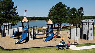Castle park at craighead forest